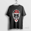 Officials New Jersey Devils Player Helmet Number 30 T-Shirts, Hoodie, Sweatshirt | InkRitualCo.com