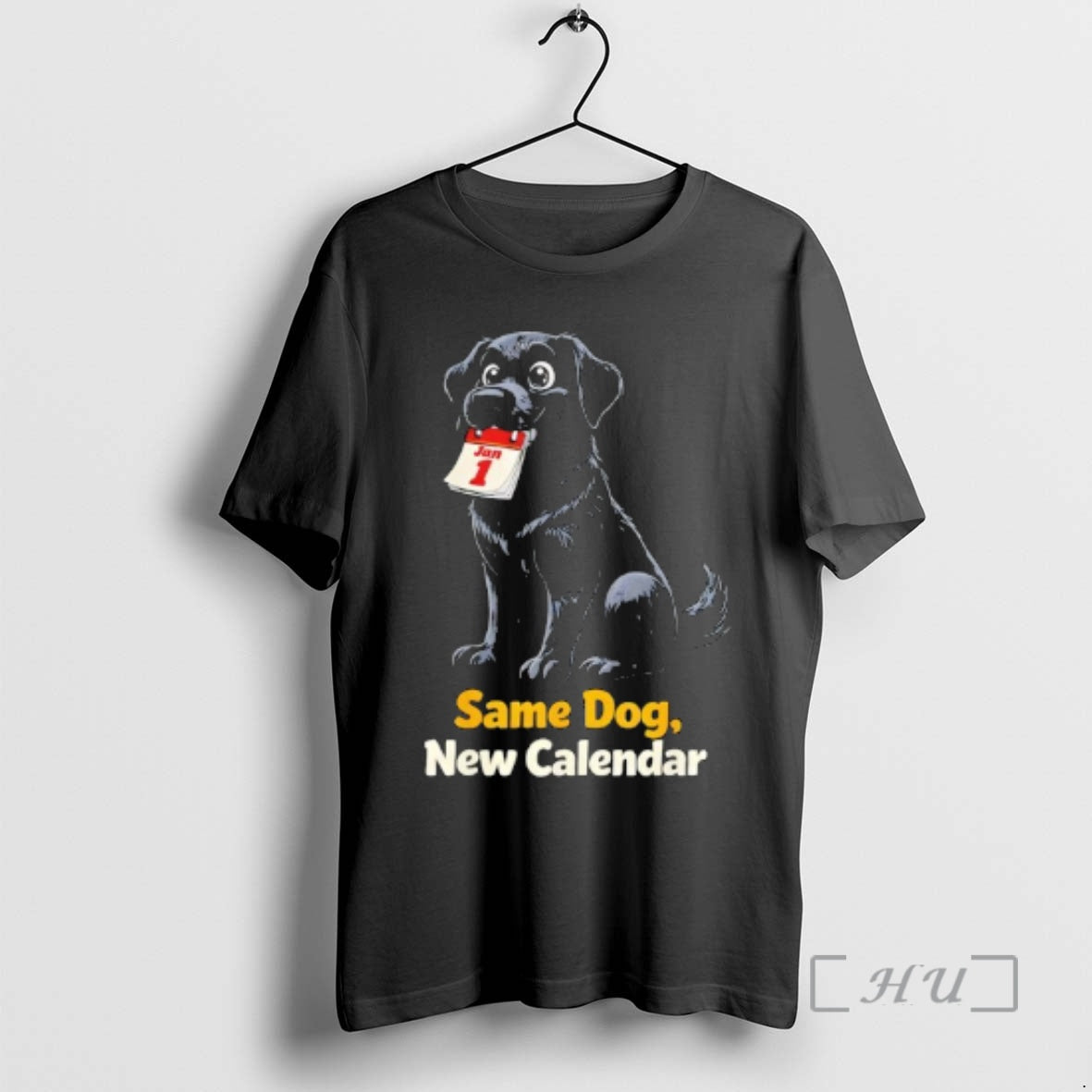 Officials New Year Dog Lover Pun Humor Same Dog Graphic T-Shirts, Hoodie, Sweatshirt | InkRitualCo.com