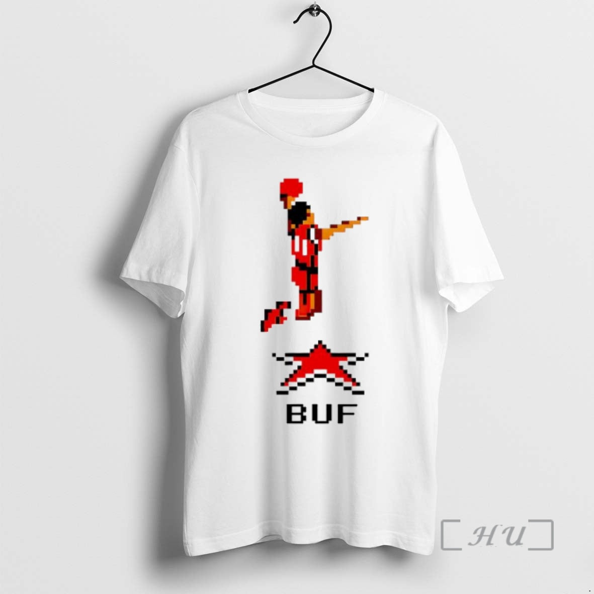 Officials New York 16 Bit Bravery Buf Player Retro T-Shirts, Hoodie, Sweatshirt | InkRitualCo.com