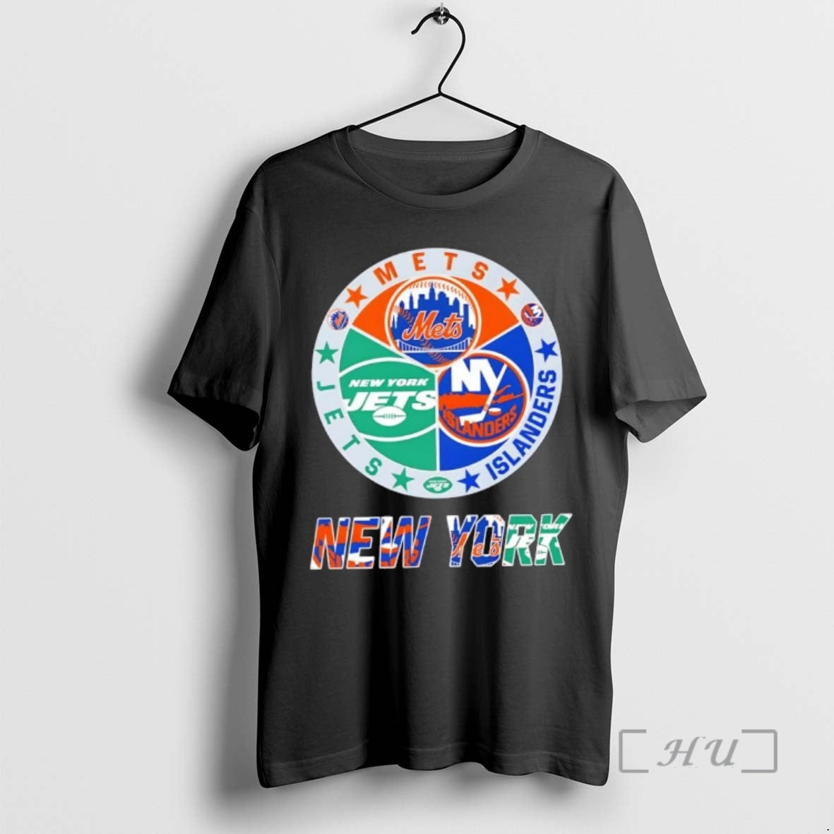 Officials New York City Sports Mets Islanders Jets Logos Combine T-Shirts, Hoodie, Sweatshirt | InkRitualCo.com