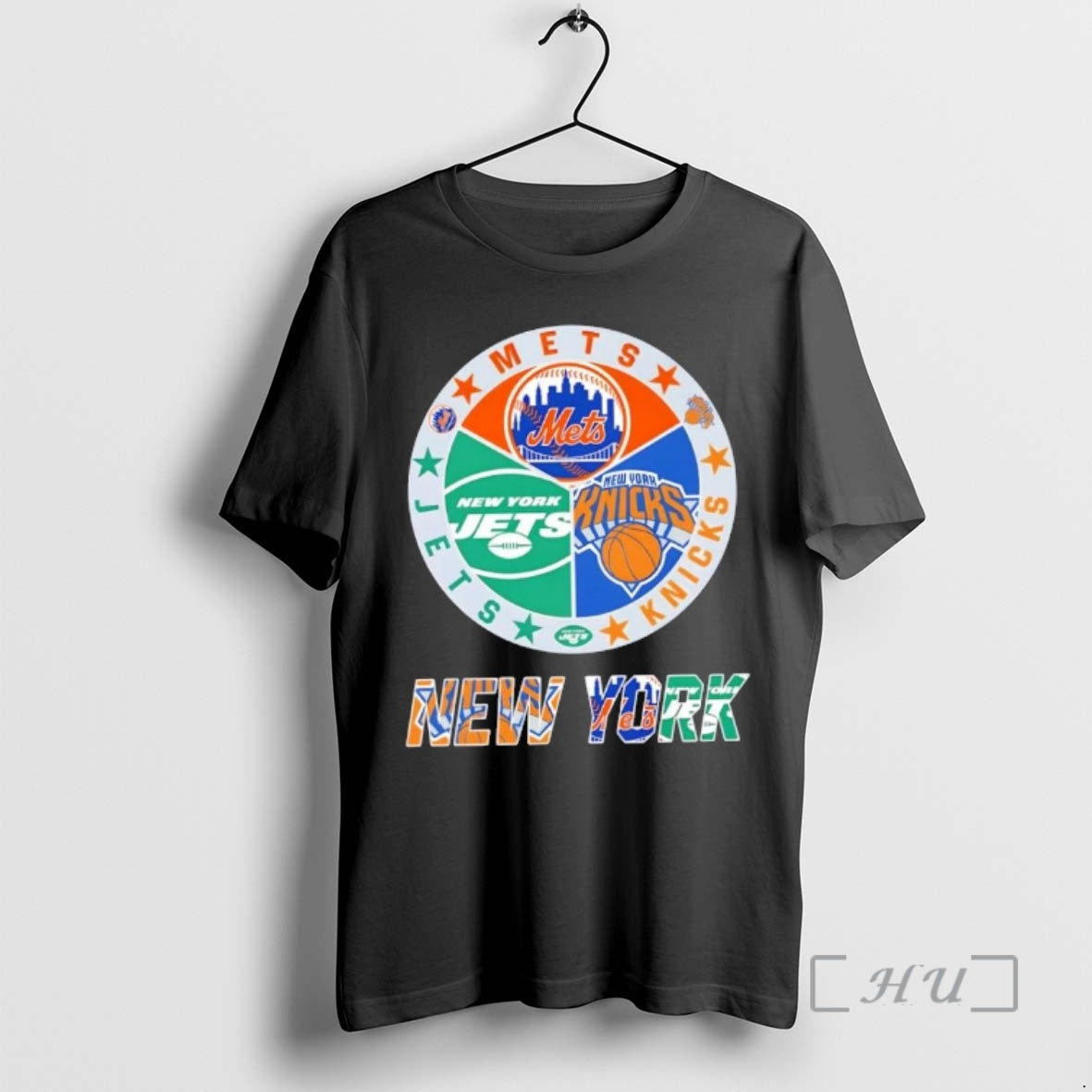 Officials New York City Sports Mets Knicks Jets Logos Combine T-Shirts, Hoodie, Sweatshirt | InkRitualCo.com