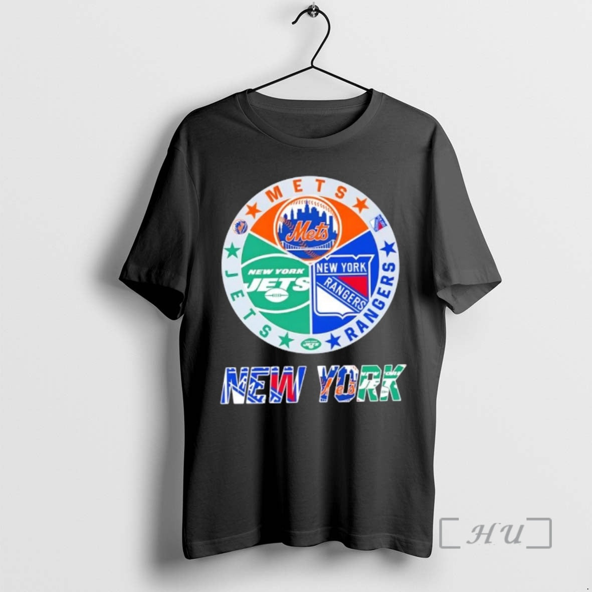 Officials New York City Sports Mets Rangers Jets Logos Combine T-Shirts, Hoodie, Sweatshirt | InkRitualCo.com