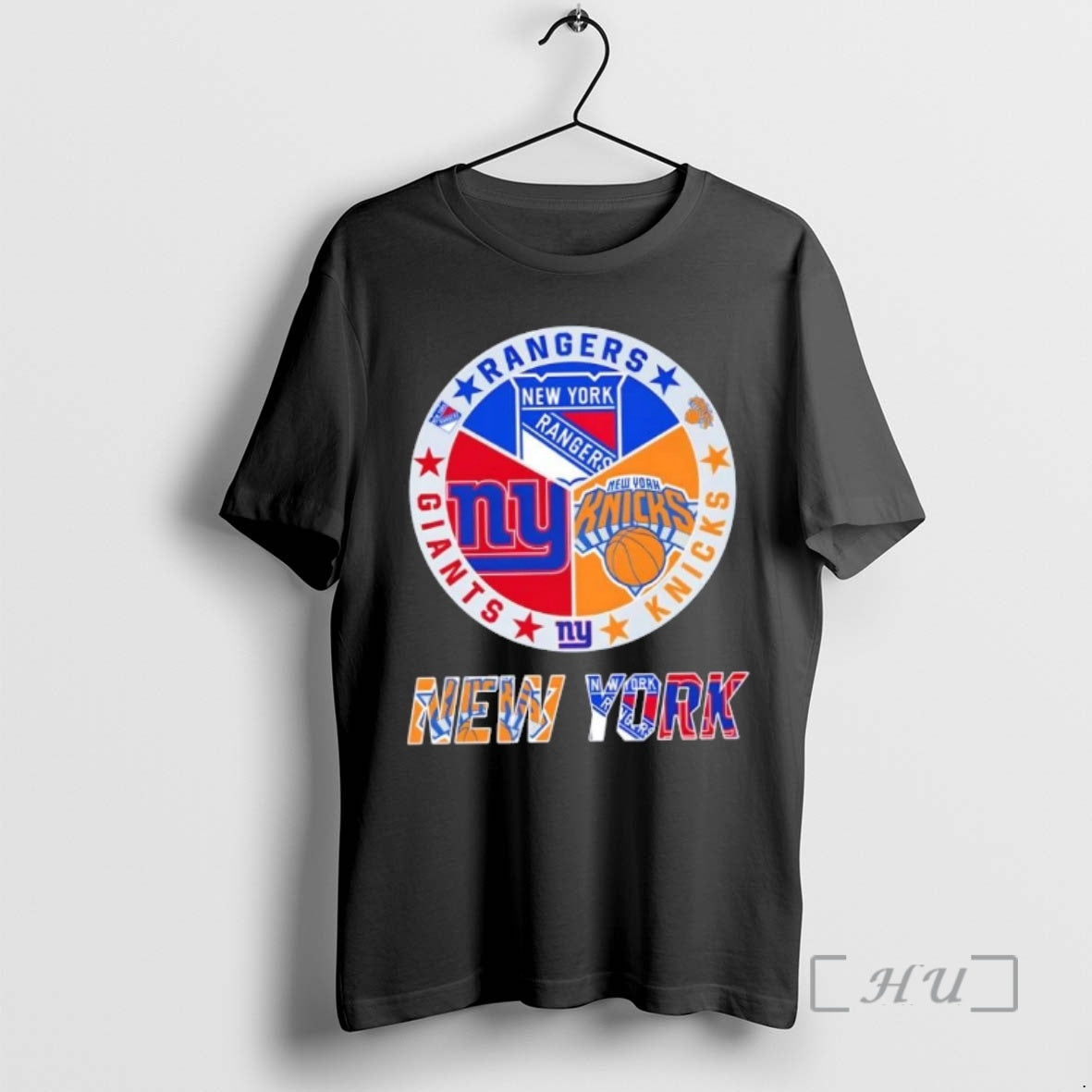 Officials New York City Sports Rangers Knicks Giants Logos Combine T-Shirts, Hoodie, Sweatshirt | InkRitualCo.com