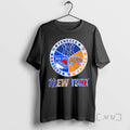 Officials New York City Sports Yankees Knicks Rangers Logos Combine T-Shirts, Hoodie, Sweatshirt | InkRitualCo.com