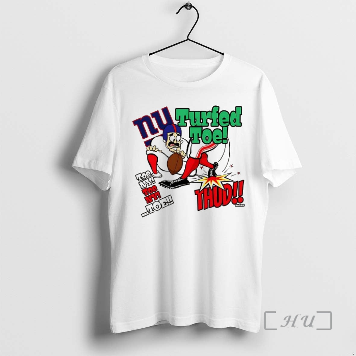 Officials New York Giants Turfed Toe Cartoon T-Shirts, Hoodie, Sweatshirt | InkRitualCo.com
