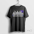 Officials New York Giants City Players Names Thank You For The Memories Premium T Shirts Hoodie, Sweatshirt | InkRitualCo.com