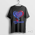 Officials New York Giants Football In Glitter Heart Fans T-Shirts, Hoodie, Sweatshirt | InkRitualCo.com