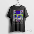 Officials New York Giants Forever Not Just When We Win Players Signatures Premium T Shirts Hoodie, Sweatshirt