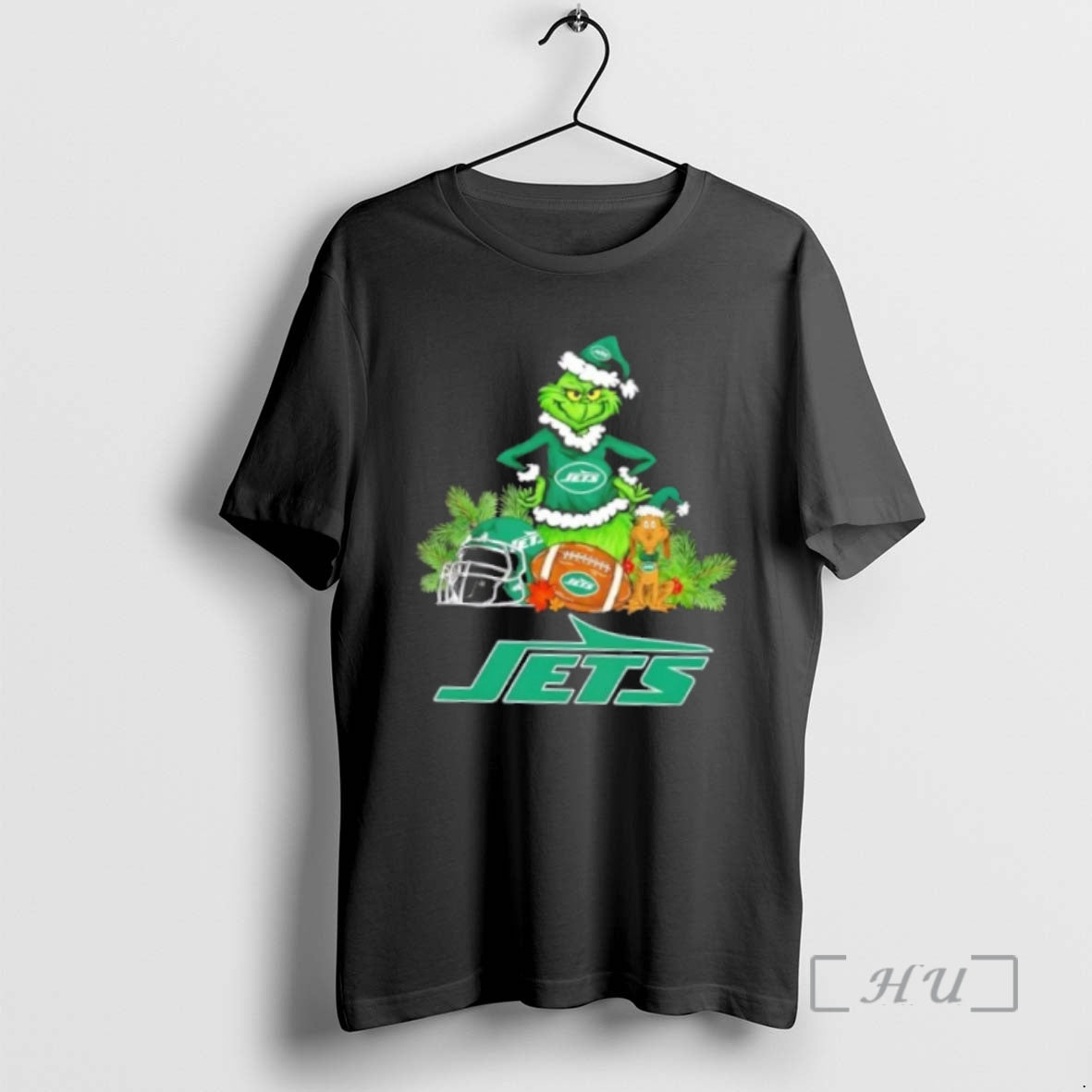Officials New York Jets Football X Grinch And Max Dog Merry Christmas Premium T Shirts Hoodie, Sweatshirt | InkRitualCo.com