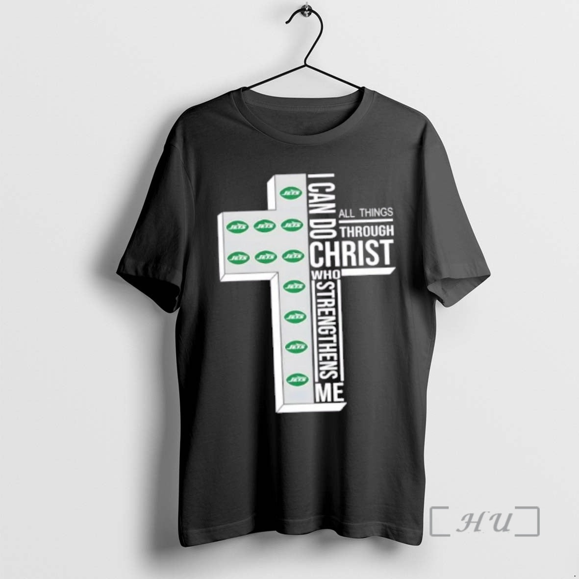 Officials New York Jets Football X I Can Do All Things Through Christ Who Strengthens T-Shirts, Hoodie, Sweatshirt