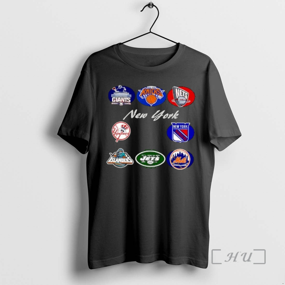 Officials New York Professional Sport Teams Logo T-Shirts, Hoodie, Sweatshirt | InkRitualCo.com