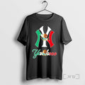 Officials New York Yankees Baseball X Mexican Flag T-Shirts, Hoodie, Sweatshirt | InkRitualCo.com