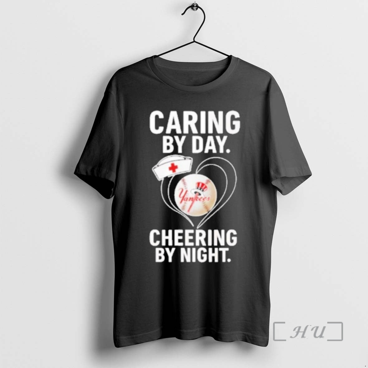 Officials New York Yankees Caring By Day Cheering By Night T-Shirts, Hoodie, Sweatshirt | InkRitualCo.com