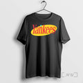 Officials New York Yankees Seinfeld Logo T-Shirts, Hoodie, Sweatshirt | InkRitualCo.com