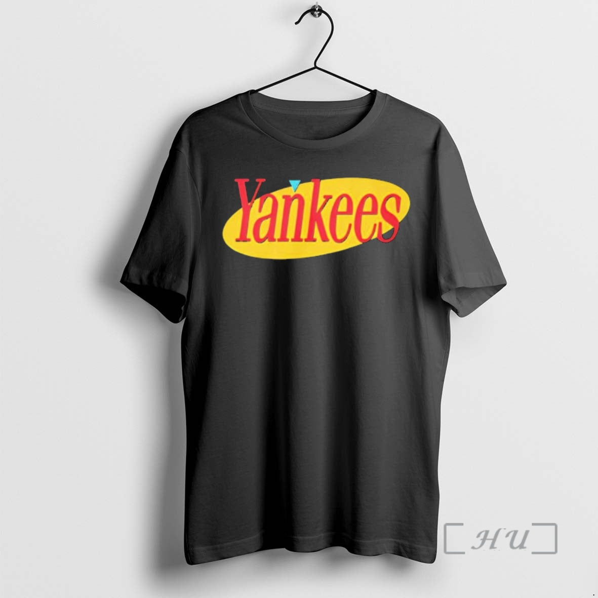 Officials New York Yankees Seinfeld Logo T-Shirts, Hoodie, Sweatshirt | InkRitualCo.com