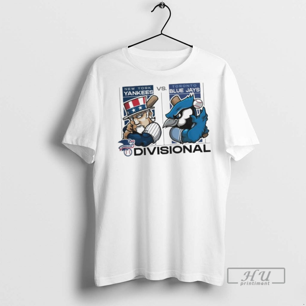Officials New York Yankees Vs Toronto Blue Jays 2025 Mlb Alds Division Series T-Shirts, Hoodie, Sweatshirt | InkRitualCo.com
