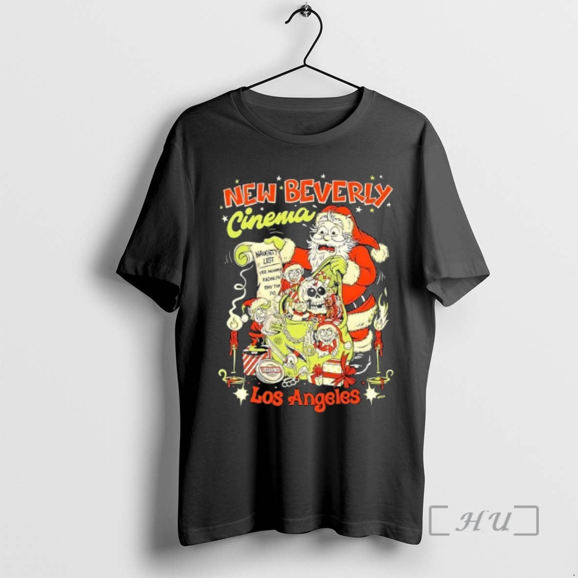 Officials New Beverly Cinema Los Angeles Christmas T-Shirts, Hoodie, Sweatshirt | InkRitualCo.com