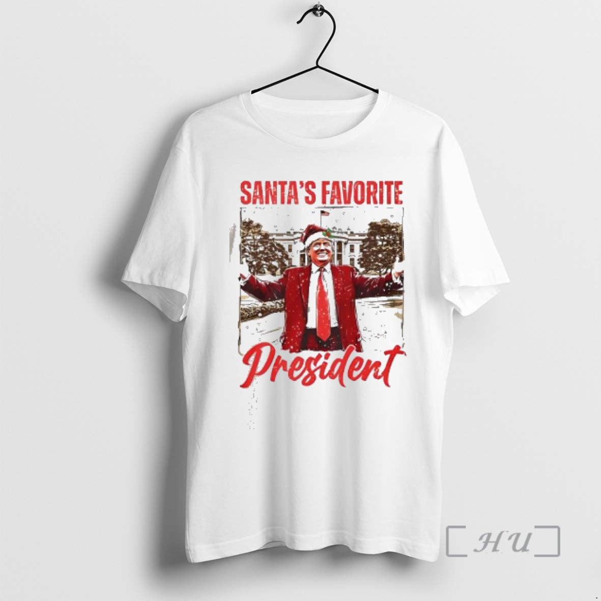 Officials Nice Santas Favorite President Donald Trump Funny T-Shirts, Hoodie, Sweatshirt | InkRitualCo.com