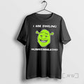 Officials Nice Shrek I Am Feeling Overstimulated T-Shirts, Hoodie, Sweatshirt | InkRitualCo.com