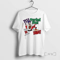 Officials Nice Turfed Toe Thud New York Giants Cartoon T-Shirts, Hoodie, Sweatshirt | InkRitualCo.com