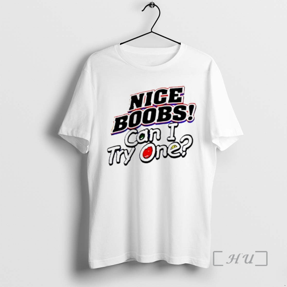 Officials Nice Boobs Can I Try One Graphic T-Shirts, Hoodie, Sweatshirt | InkRitualCo.com