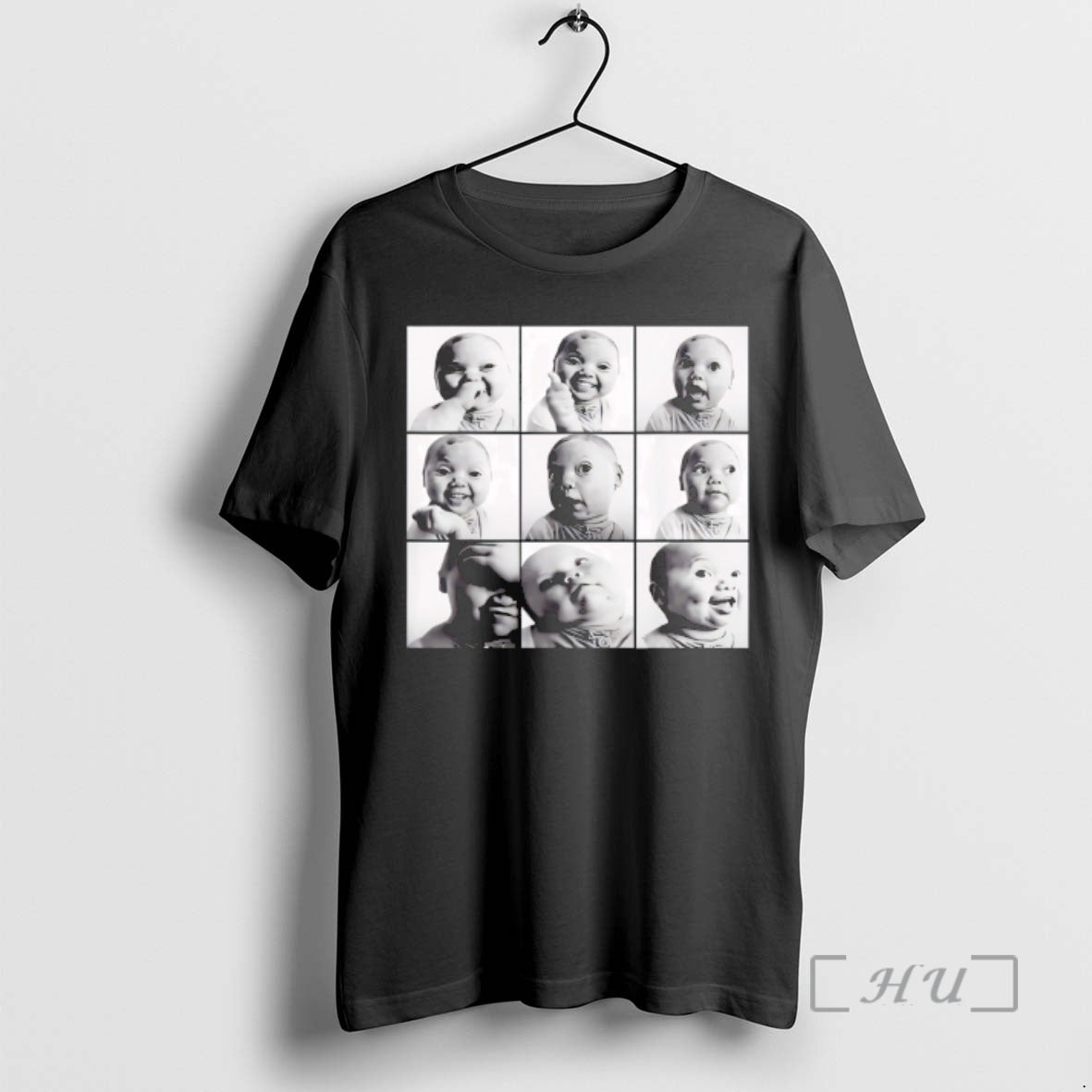 Officials Niche Baby Gen Z Meme Ai Viral Giggling Ai Laughing Premium T Shirts Sweater Hoodie, Sweatshirt | InkRitualCo.com