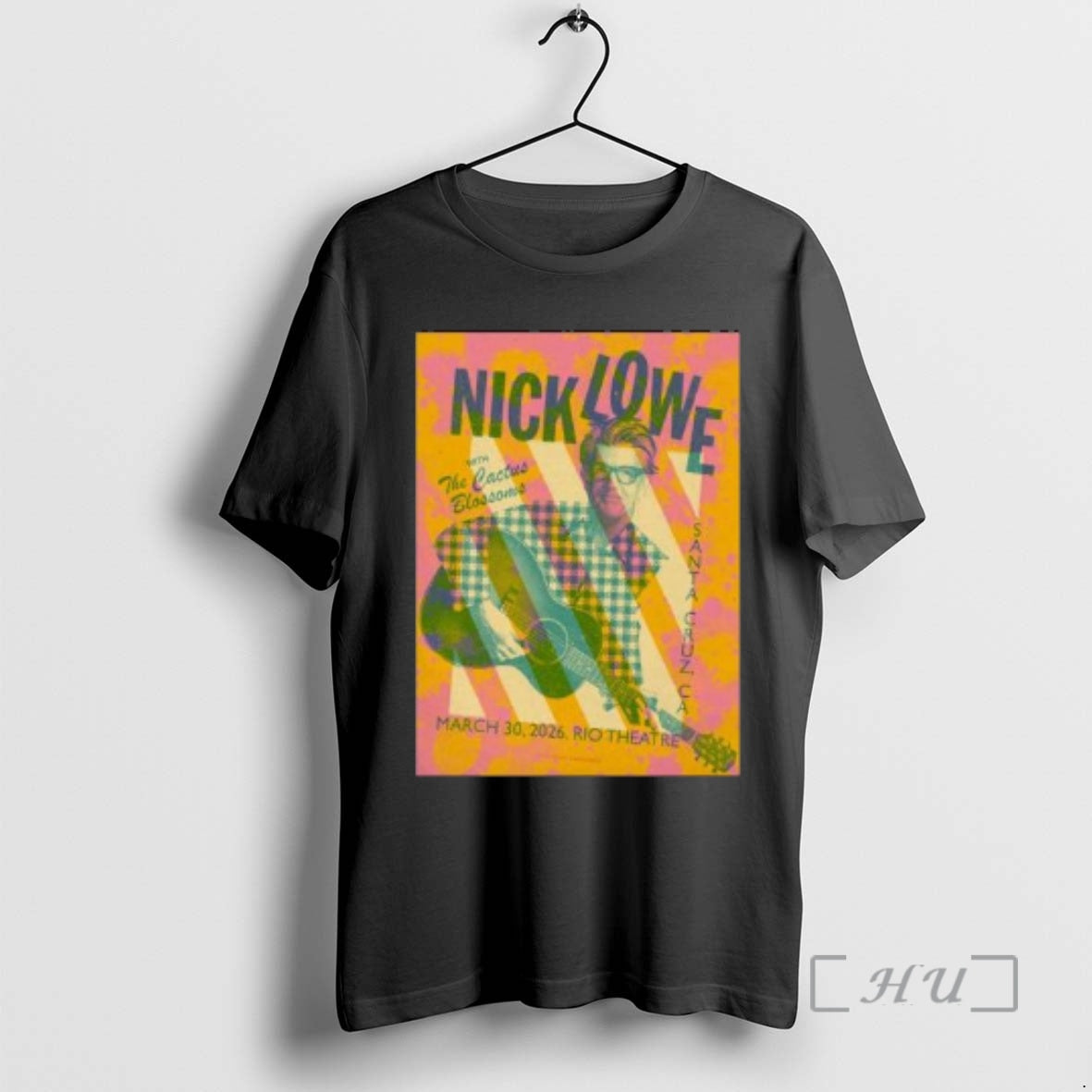 Officials Nick Lowe At Rio Theatre On Ca March 30 2026 Circle Black Premium T-Shirts, Hoodie, Sweatshirt | InkRitualCo.com