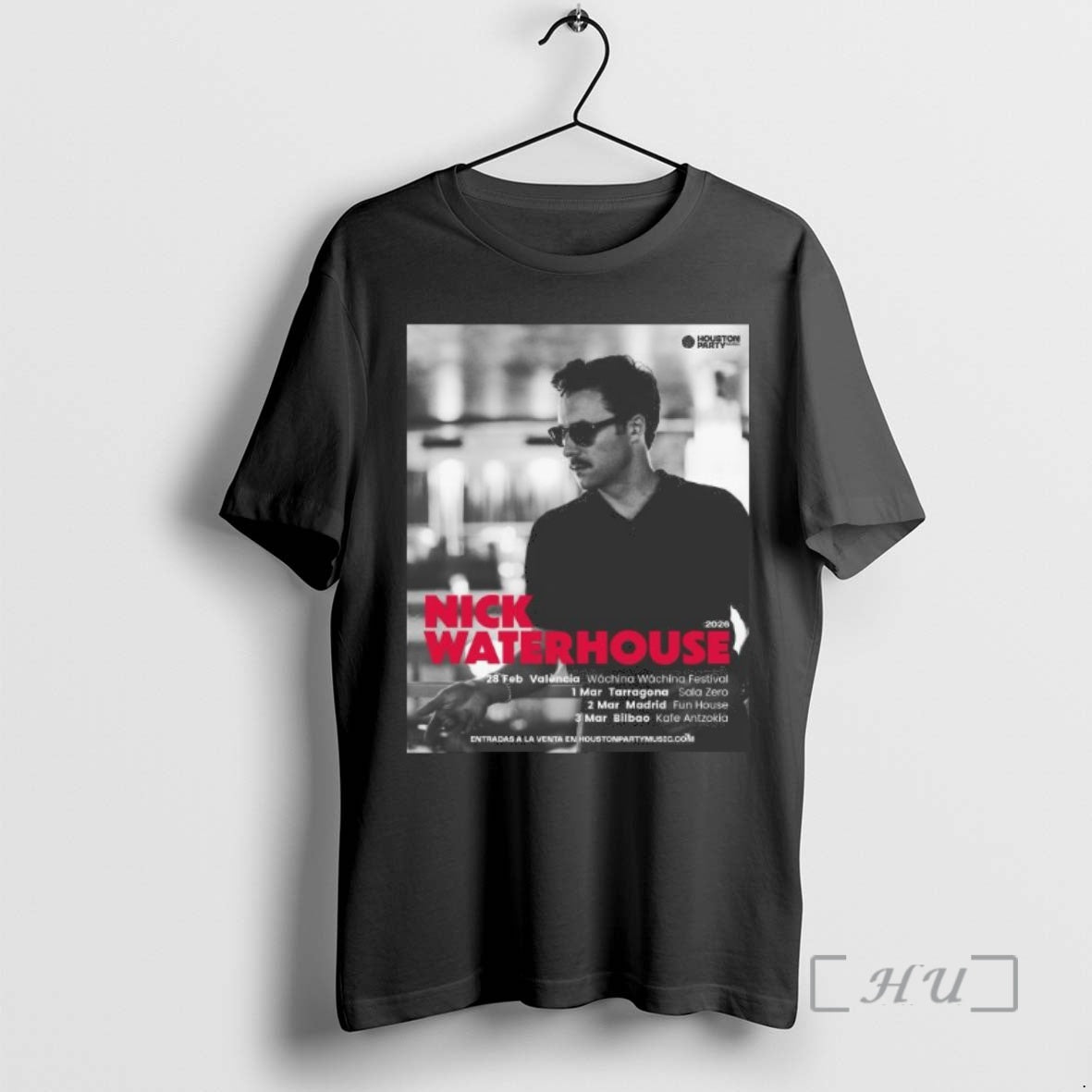 Officials Nick Waterhouse Fall Tour 2026 T-Shirts, Hoodie, Sweatshirt | InkRitualCo.com
