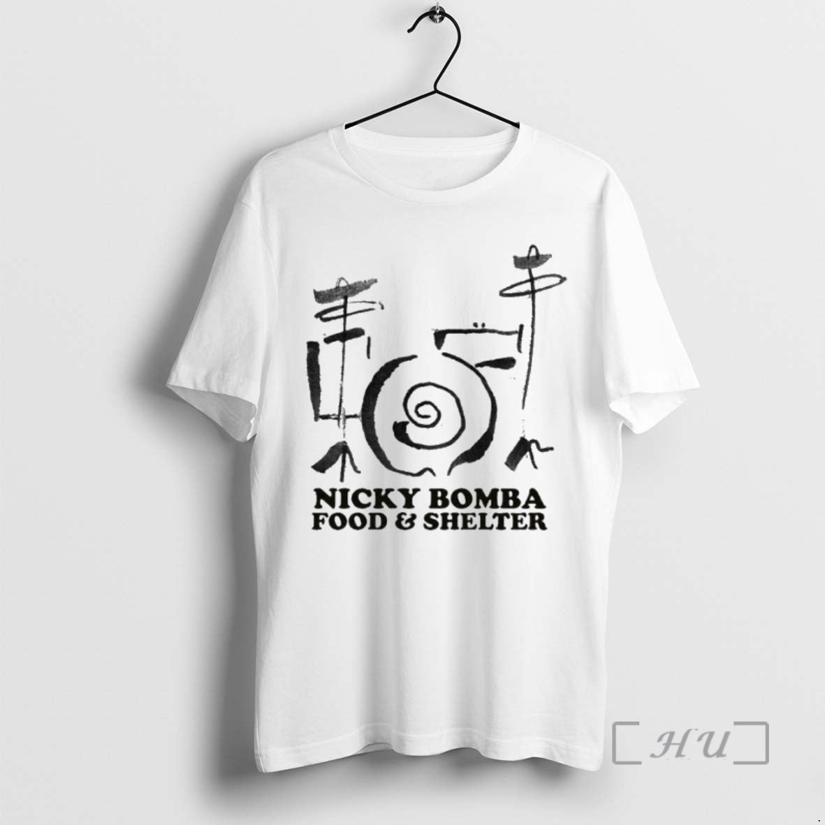 Officials Nicky Bomba Food And Shelter T-Shirts, Hoodie, Sweatshirt | InkRitualCo.com