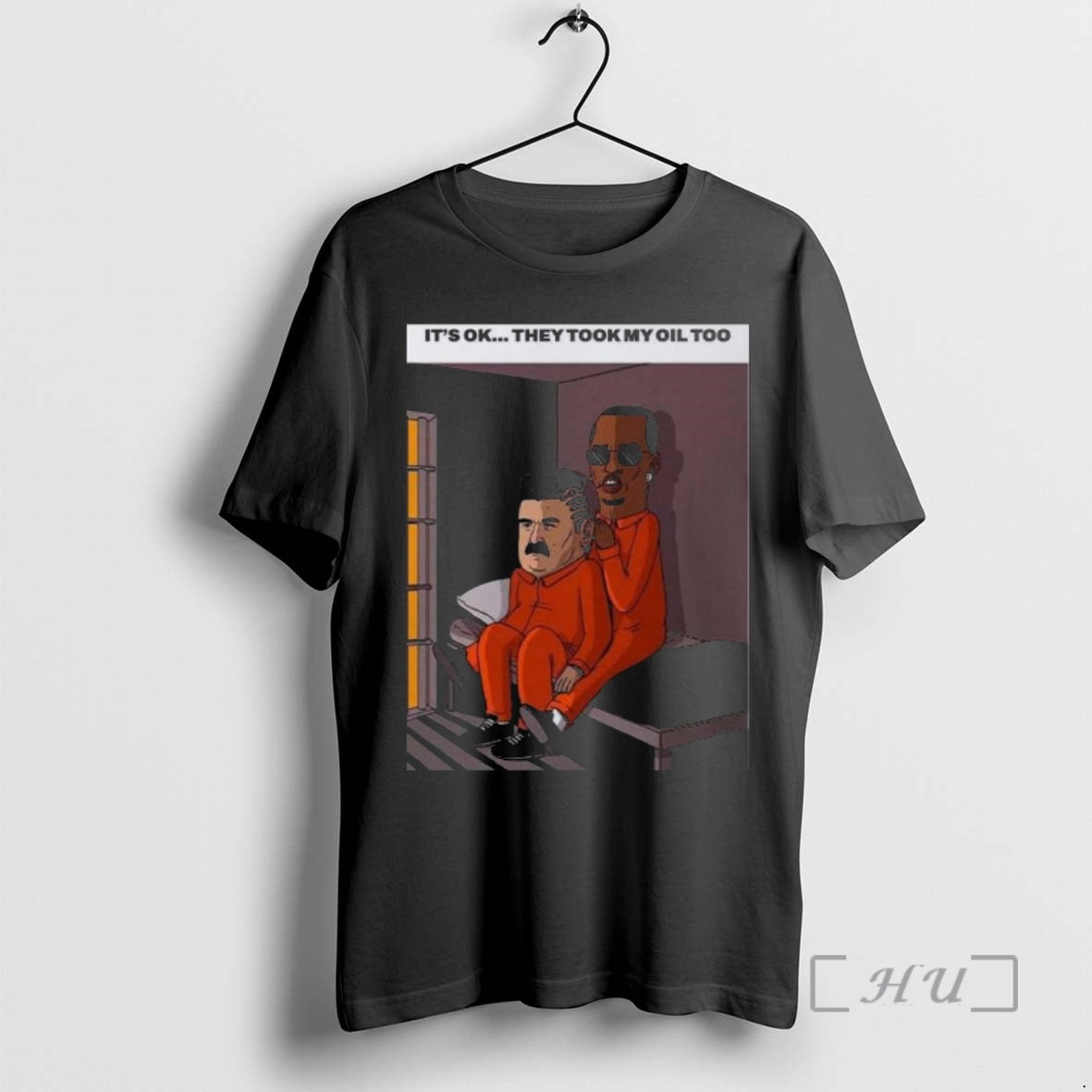 Officials Nicolas Maduro And Sean Diddy Combs Its Ok They Took My Oil Too Premium T-Shirts, Hoodie, Sweatshirt