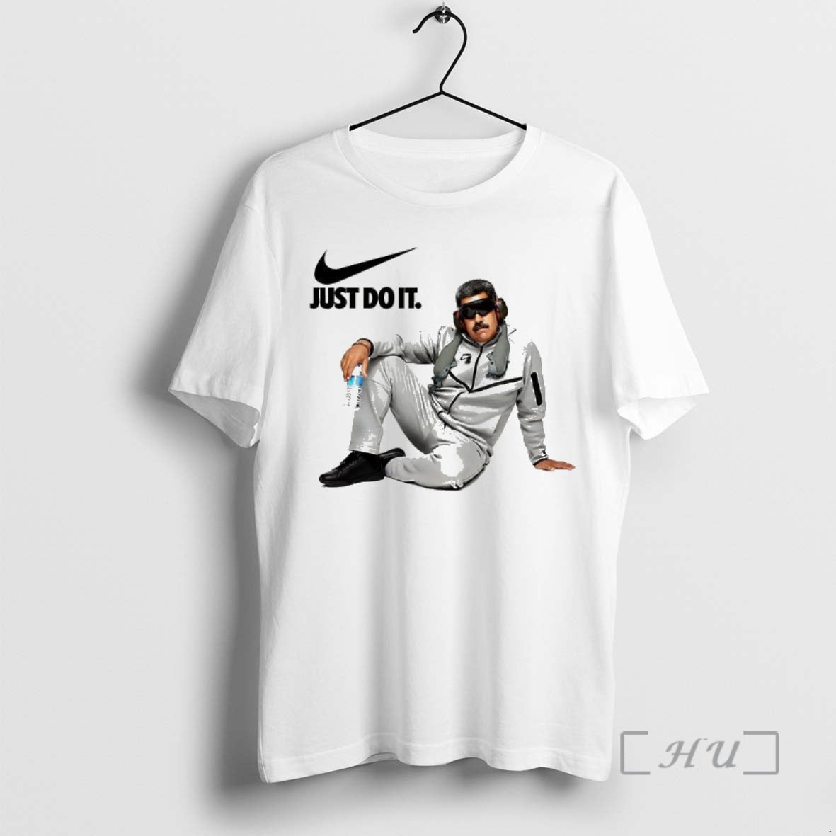Officials Nicolas Maduro Just Do It Meme T-Shirts, Hoodie, Sweatshirt | InkRitualCo.com