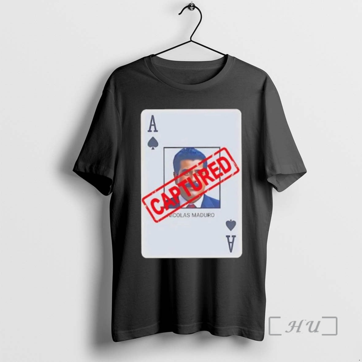 Officials Nicolas Maduro Captured Game Over T-Shirts, Hoodie, Sweatshirt | InkRitualCo.com