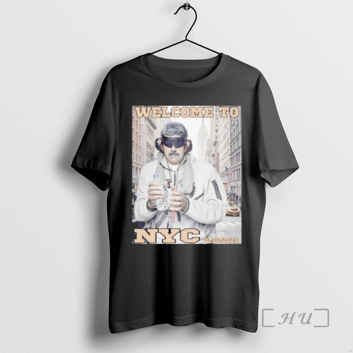 Officials Nicolas Maduro Captured Welcome New York T-Shirts, Hoodie, Sweatshirt