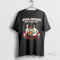 Officials Nicolas Maduro Fuck Around And Find Out T-Shirts, Hoodie, Sweatshirt | InkRitualCo.com