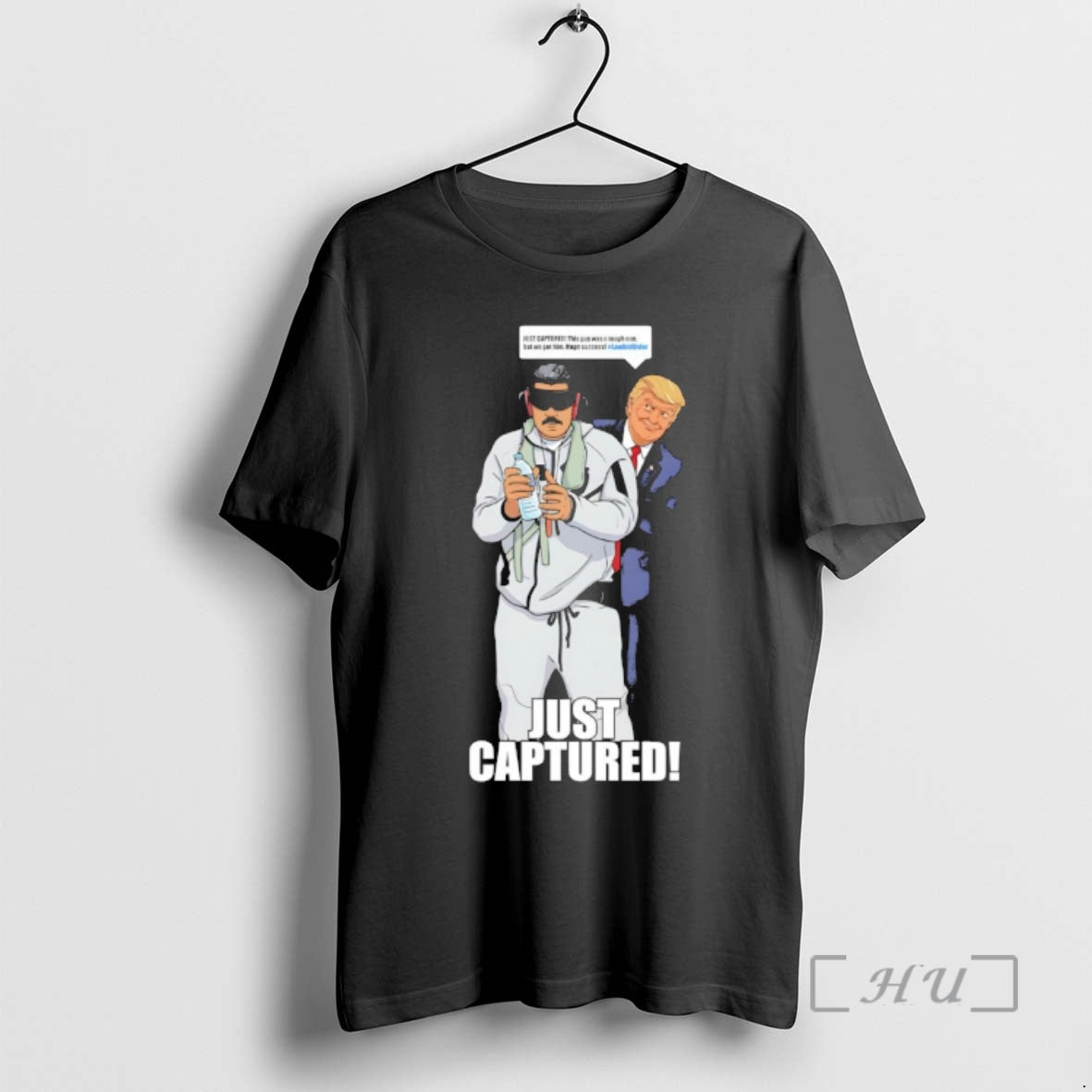 Officials Nicolas Maduro Vs Trump Just Captured Venezuela Funny Political T-Shirts, Hoodie, Sweatshirt | InkRitualCo.com