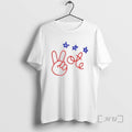 Officials Nicolle Wallace Peace Vote T-Shirts, Hoodie, Sweatshirt | InkRitualCo.com