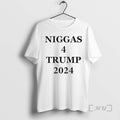 Officials Niggas For Trump T-Shirts, Hoodie, Sweatshirt | InkRitualCo.com