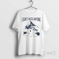 Officials Nihilist Penguin I Dont Need Anyone T-Shirts, Hoodie, Sweatshirt | InkRitualCo.com