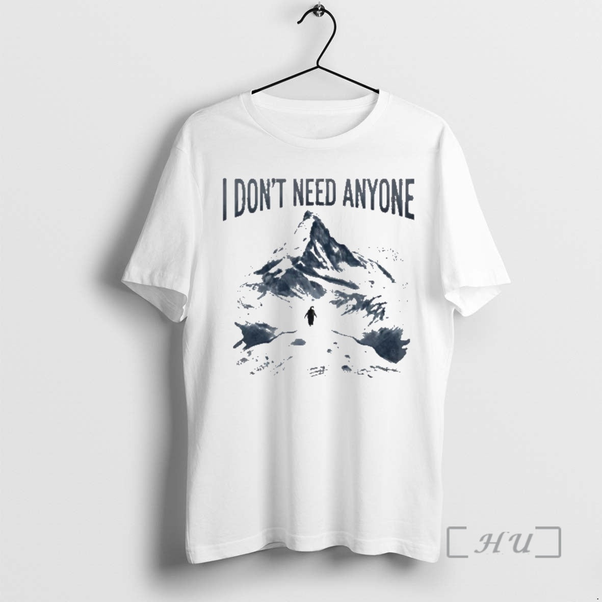 Officials Nihilist Penguin I Dont Need Anyone T-Shirts, Hoodie, Sweatshirt | InkRitualCo.com