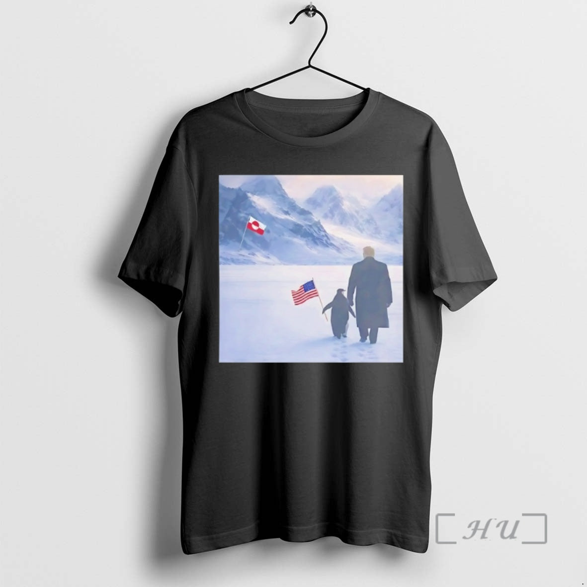 Officials Nihilist Penguin And President Donald Trump Meme T-Shirts, Hoodie, Sweatshirt | InkRitualCo.com
