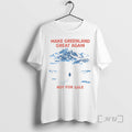 Officials Nihilist Penguin Make Greenland Great Again Not For Sale T-Shirts, Hoodie, Sweatshirt | InkRitualCo.com