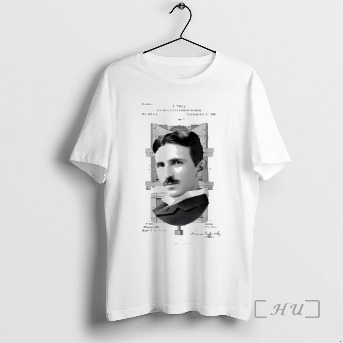 Officials Nikola Tesla Photo Patent T-Shirts, Hoodie, Sweatshirt | InkRitualCo.com