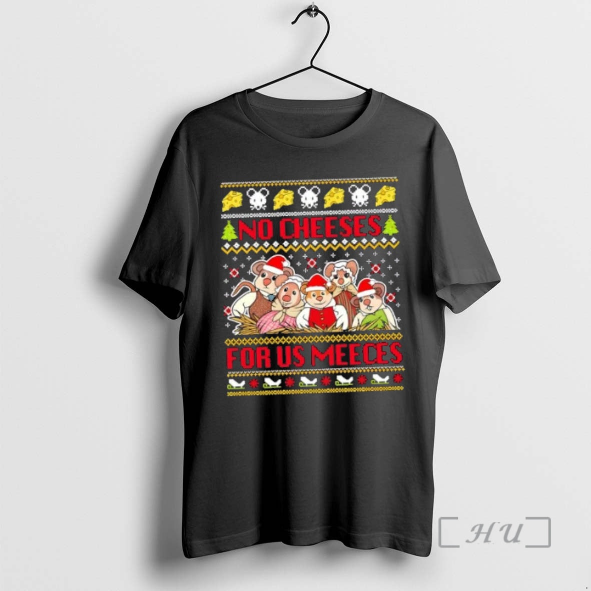 Officials No Cheeses For Us Me Muppet Christmas Carol Essential T-Shirts, Hoodie, Sweatshirt | InkRitualCo.com