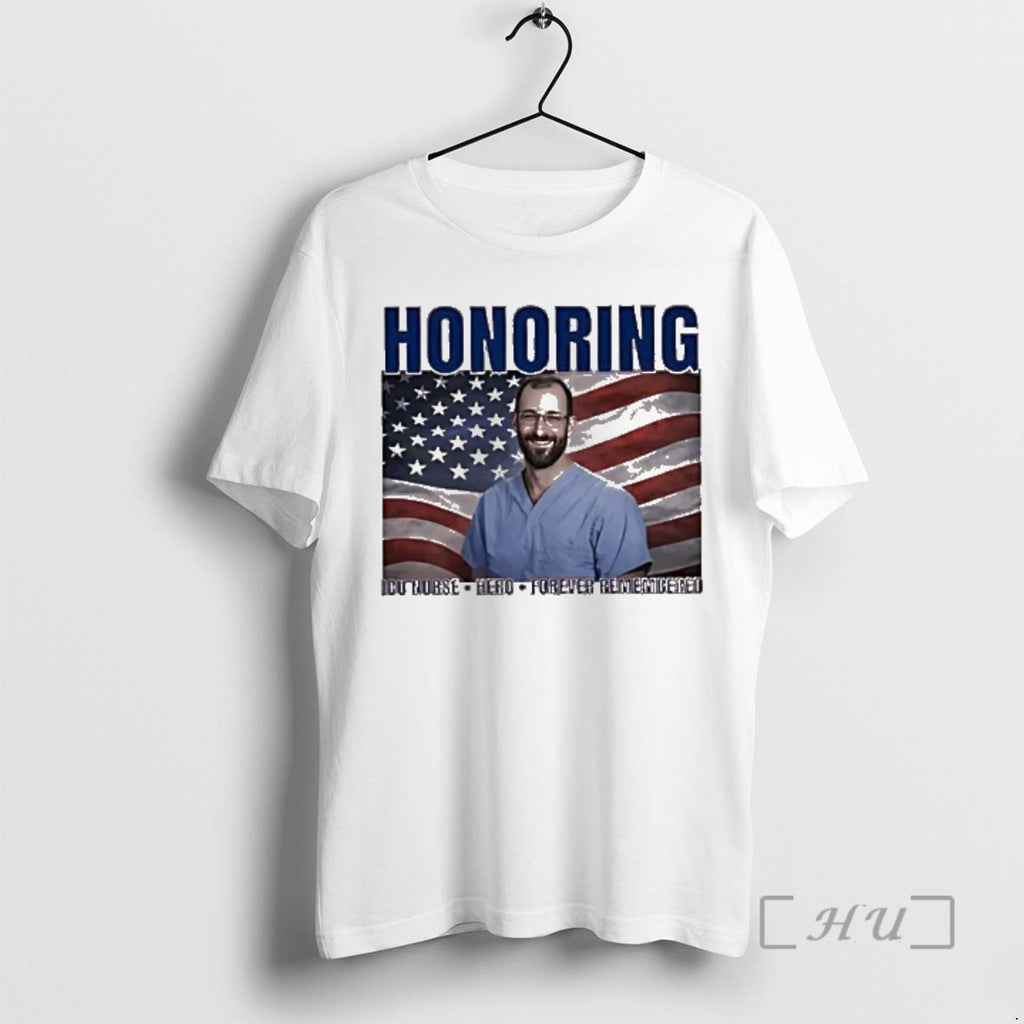 Officials No Ice 2026 Justice For Alex Pretti Ice Nurse Hero Forever Remember Premium T-Shirts, Hoodie, Sweatshirt