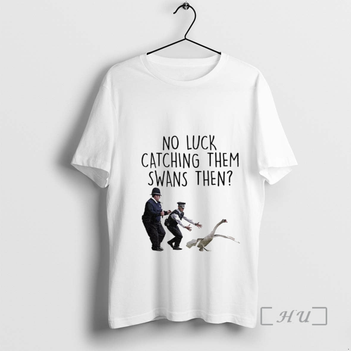 Officials No Luck Catching Them Swans Cornetto Trilogy T-Shirts, Hoodie, Sweatshirt | InkRitualCo.com