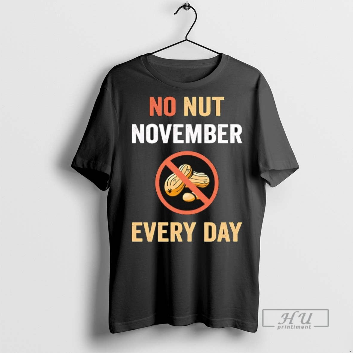 Officials No Nut November Every Day Peanut Allergy T Shirts Hoodie, Sweatshirt | InkRitualCo.com