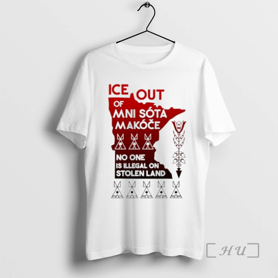 Officials No One Is Illegal On Stolen Land T-Shirts, Hoodie, Sweatshirt | InkRitualCo.com