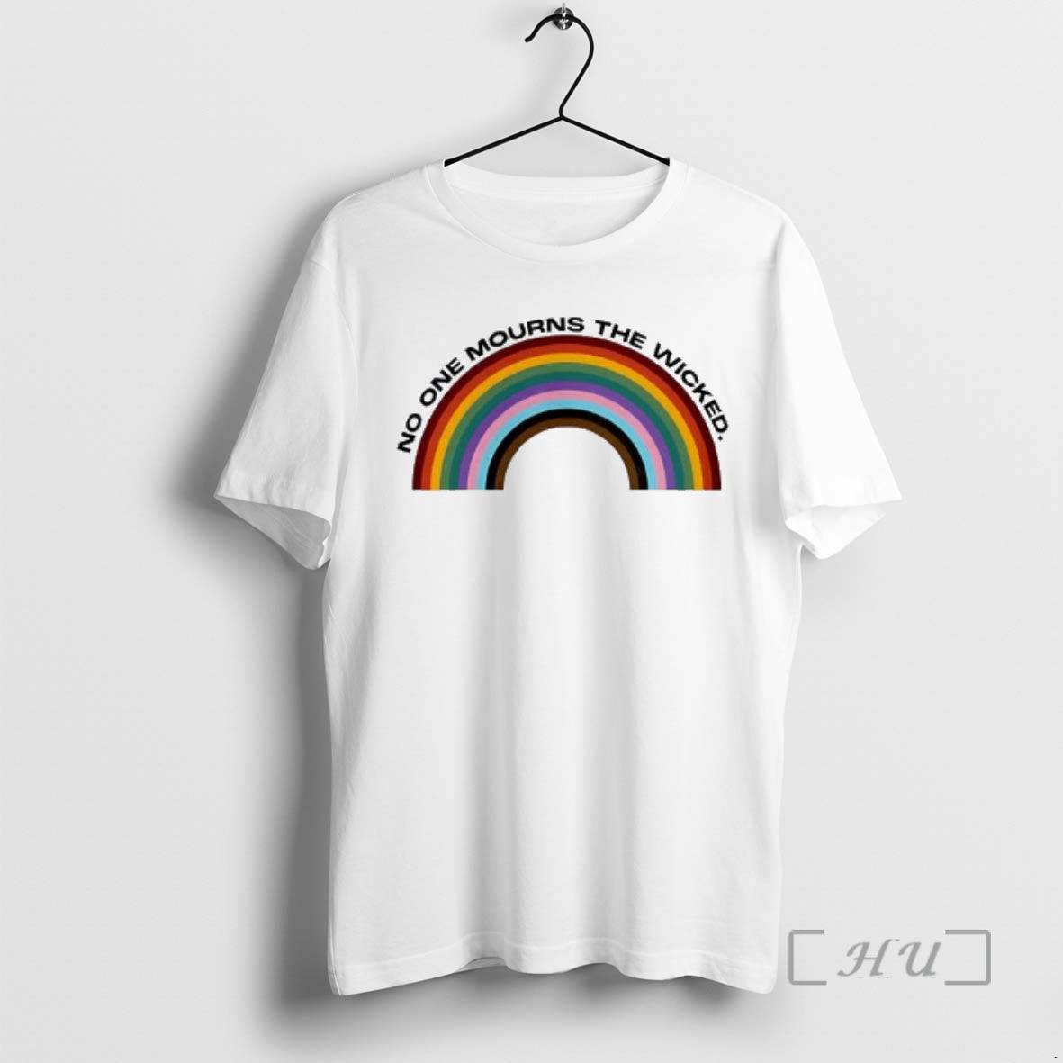 Officials No One Mourns The Wicked Rainbow Vintage T-Shirts, Hoodie, Sweatshirt | InkRitualCo.com
