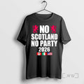 Officials No Scotland No Party 2026 Flags T-Shirts, Hoodie, Sweatshirt | InkRitualCo.com