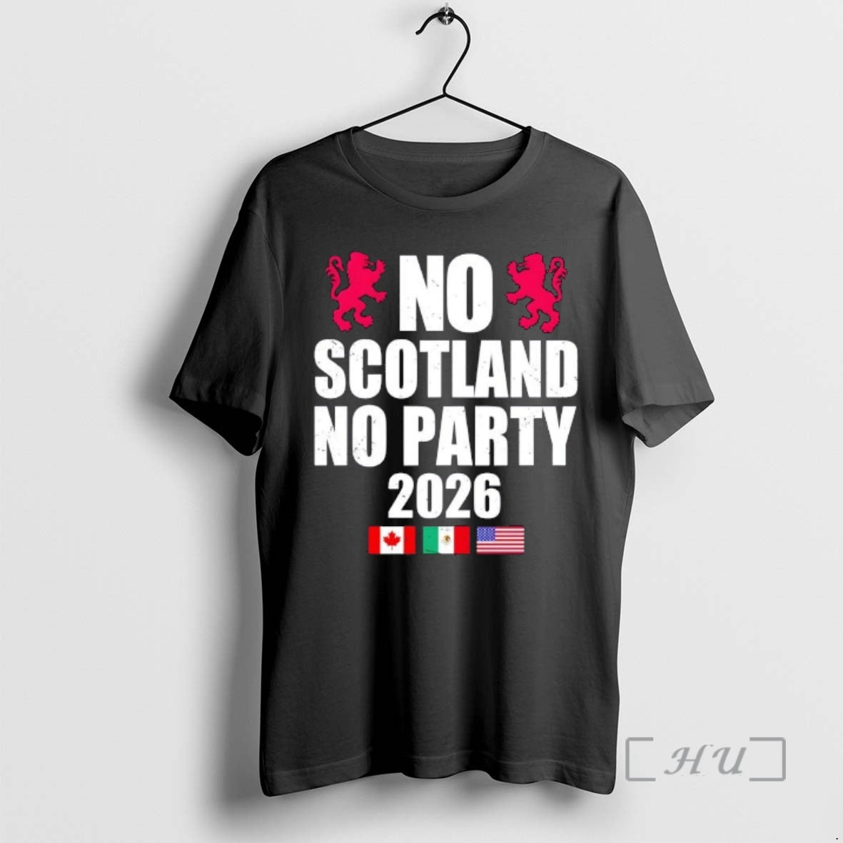 Officials No Scotland No Party 2026 Flags T-Shirts, Hoodie, Sweatshirt | InkRitualCo.com